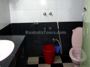 Bathroom of Kuakata Inn